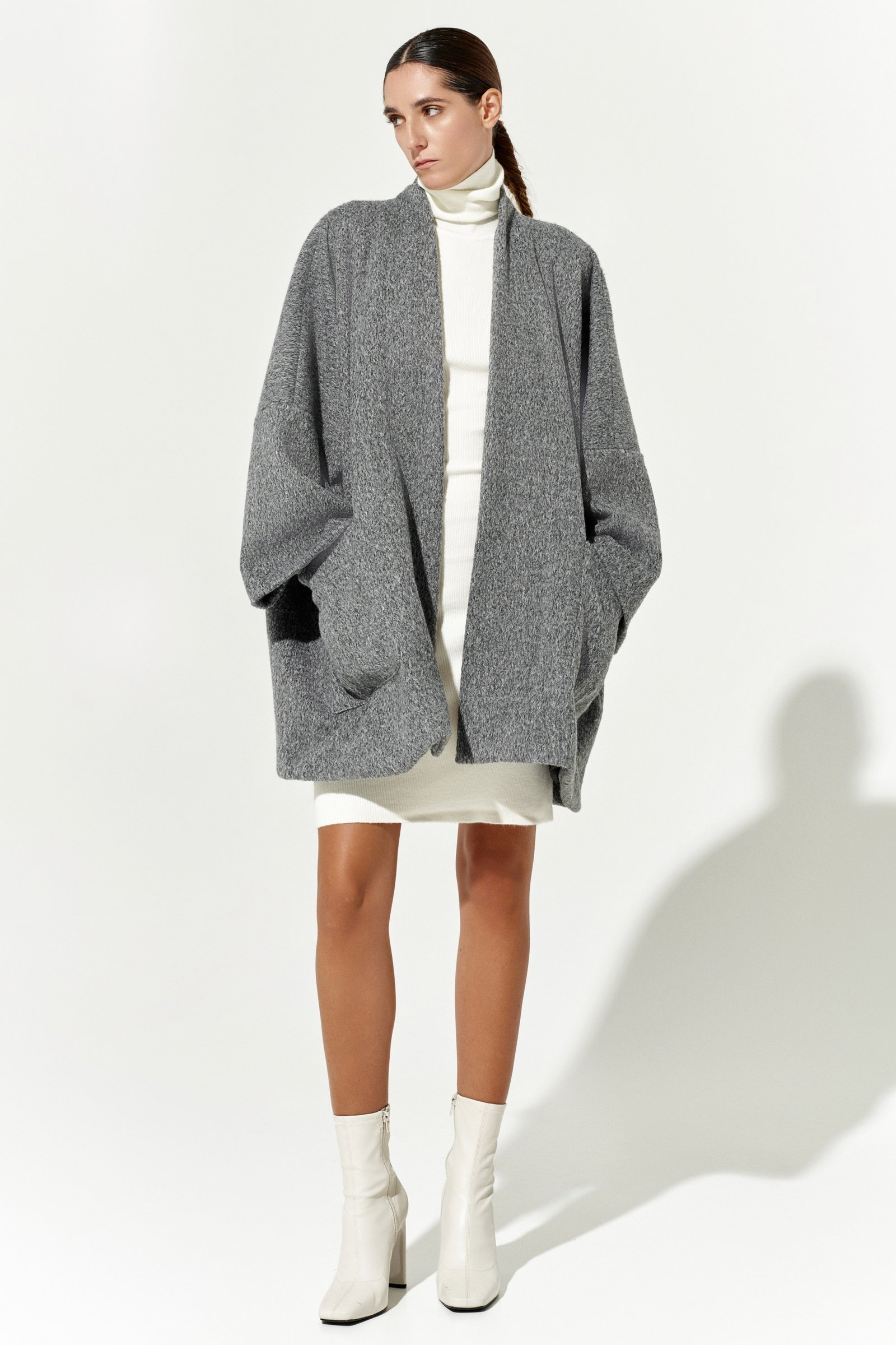 Large-Pocket Coat