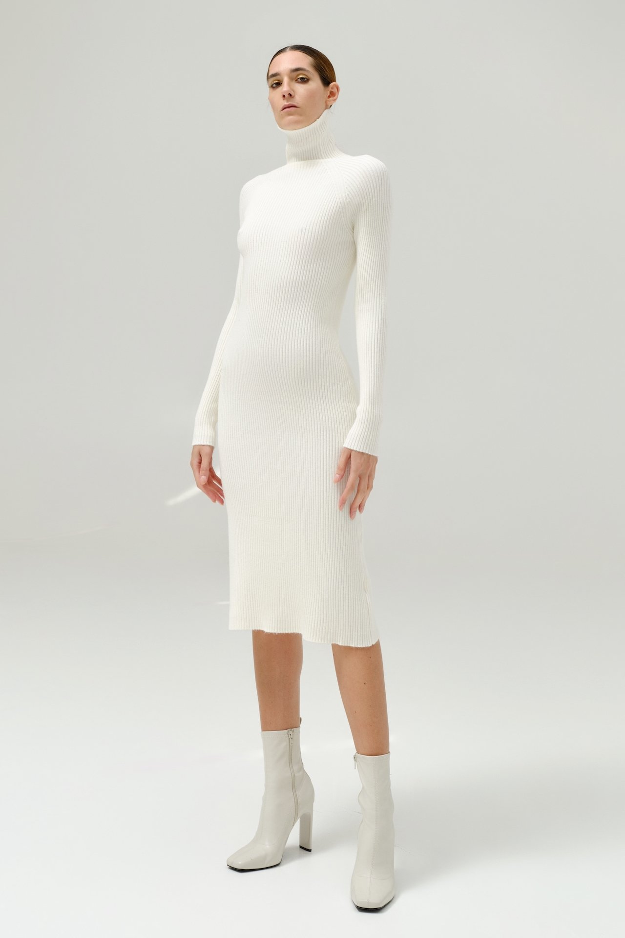 Knitted Midi Dress